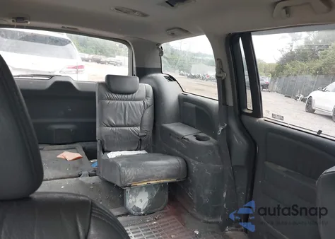 2005 Honda Odyssey Ex-L from USA, damaged, VIN 5FNRL38605B424618